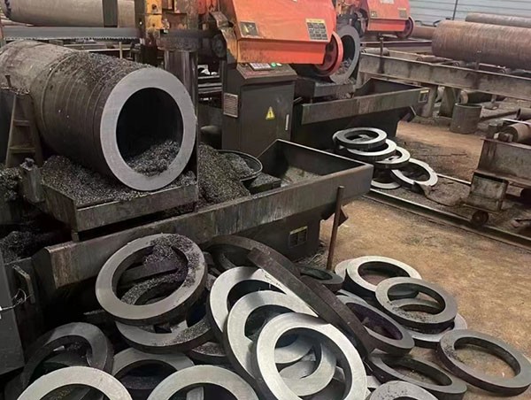 洞头零售 42CrMo无缝管 切割下料 试样采购